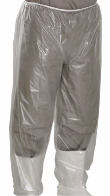 Calça Plástica Transparente