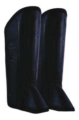 Perneira de Bidim C/ 3 Talas Fechamento em Solda