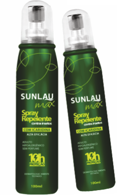 Repelente Contra Insetos Sunlau Max