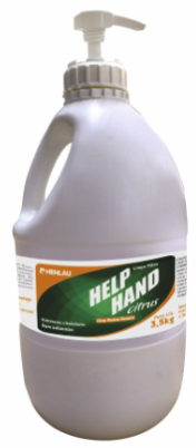 Help Hand Citrus Limpa Mãos