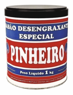 Sabão Desengraxante P/ Mãos Em Pasta Microgranulado 1 Kg