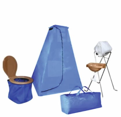 Kit Sanitário Banheiro Obra 20 L Tenda Barraca