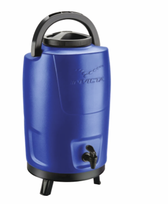 Botijão Térmico 12L Incess Blue Invicta