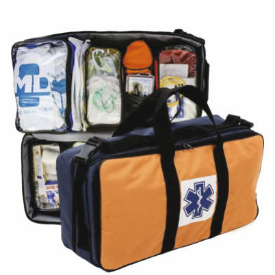 Bolsa P/ Resgate Azul e Laranja M - Equipada