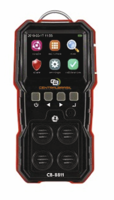 Detector de 4 Gases CB-8811