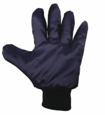 Luva Térmica Nylon Azul