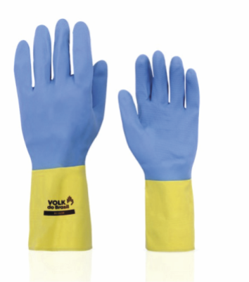 Luva Neoprene Bicolor
