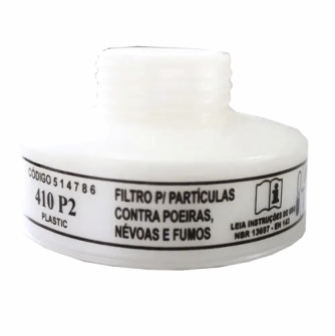 Filtro P2 Mecânico Contra Poeira Air Safety 410