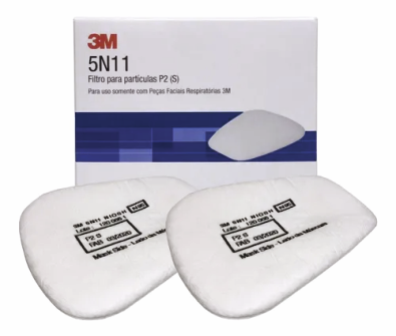Filtro Para Particulados 5N11 - 3M