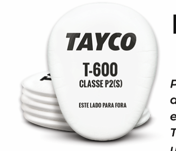 Pré Filtro Para Particulados T-600 P2(S)
