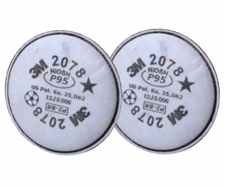 Filtro De Ar 2078 Classe P2 - 3M