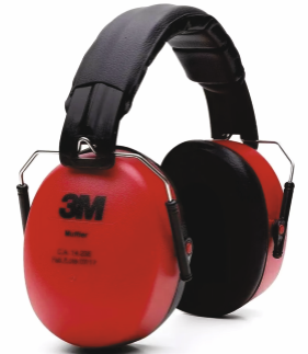 Abafador Auditivo Muffler 3M 21dB