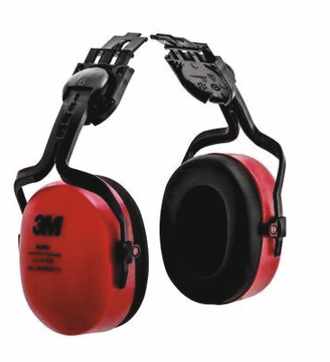 Abafador Auditivo Muffler P/ Acoplar 18dB - 3M