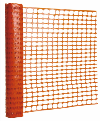 Tela Tapume Laranja Cerquite Plastcor 1,2 X 50 Metros