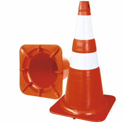 Cone Flexível NBR 15.071 Adesivo Refletivo
